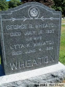 Etta K. Wheaton