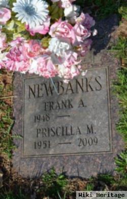 Frank A Newbanks