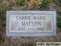 Carrie Marie Hess Matson