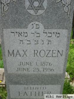 Max Rosen