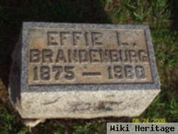 Effie L Musser Brandenburg