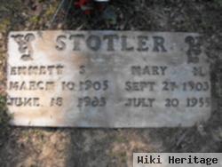 Emmett S Stotler