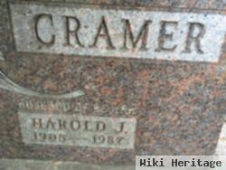 Harold J Cramer