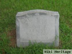 Mamie B Krause