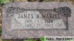 James Alexander "jimmie" Warfel