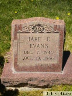 Jake E. Evans