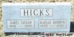 Mariah Morrow Hicks