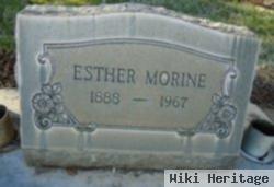 Esther H.v. Olson Morine