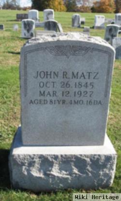 John R. Matz