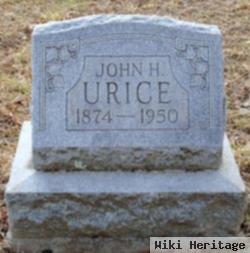 John Hillery Urice