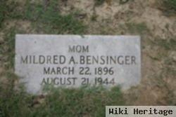 Mildred A. Bensinger
