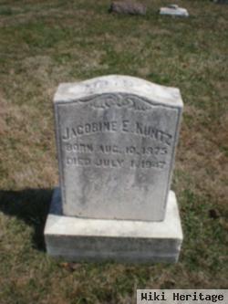 Jacobine E. Kuntz