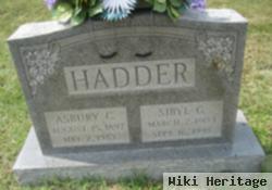 Sibyl G Hadder