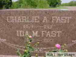 Charles A "charlie" Fast