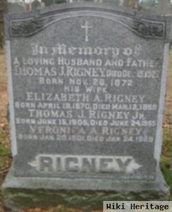 Elizabeth A Rigney