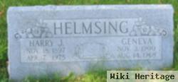 Harry J Helmsing