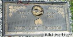Audie "andy" Thornton
