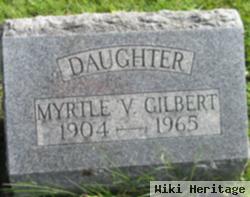 Myrtle V Gilbert