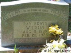 Ray Edwin "snuffy" Wilson