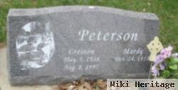 Creston C Peterson