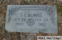 T C Burris