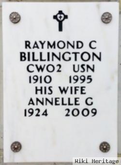 Raymond C Billington