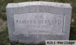 Fairfax Bernard