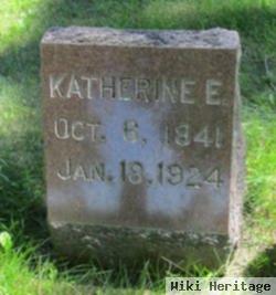 Katherine E Mahler