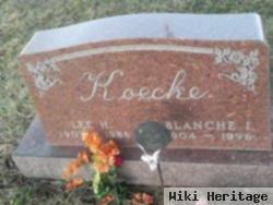 Blanche I Koecke