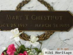 Mary T Turner Chestnut