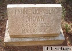 Fannie Johnson Brown