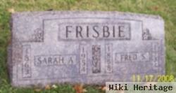 Frederick Soloman "fred" Frisbie