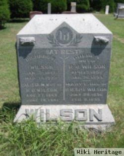 Phebe E. Wilson