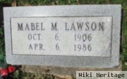 Mabel M. Lawson
