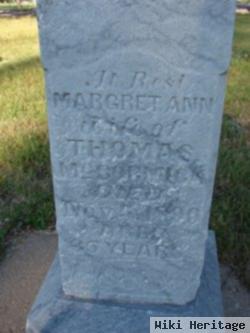 Margaret Ann Mccormick