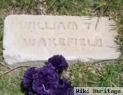 William Thomas "willie" Wakefield