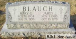 James J Blauch