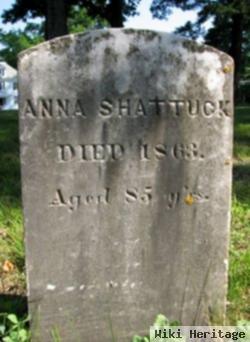 Anna Sheple Shattuck