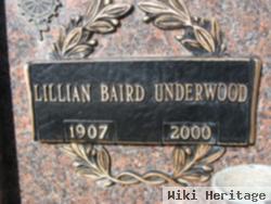 Ida Lillian Baird Underwood