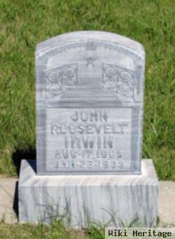 John Roosevelt Irwin