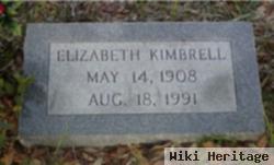 Elizabeth Christian Bristow Kimbrell