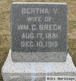 Bertha V. Breck