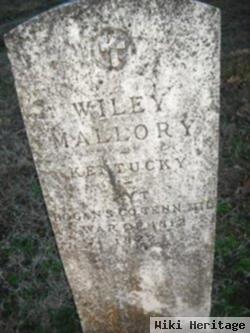 Wiley Kent Mallory