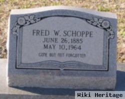 Fred William Schoppe