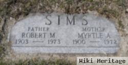 Robert M Sims