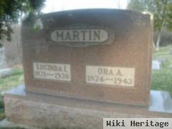 Ora Archie Martin