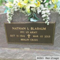 Nathan L. Blabaum