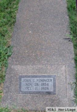 John Calvin Peninger