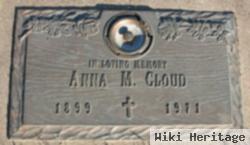 Anna M. Cloud