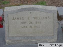 James Thomas Williams